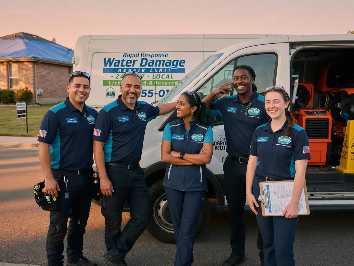 Water Damage Restoration company in Waverly, IL